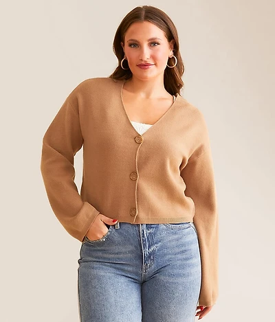 Estelle Cropped Cardigan Sweater