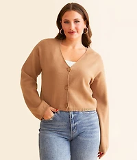 Estelle Cropped Cardigan Sweater