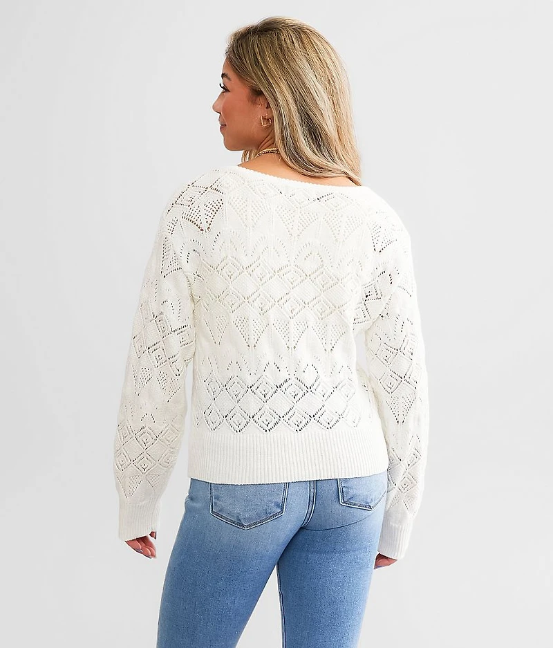 Kasia Cropped Sweater