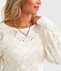 Kasia Cropped Sweater