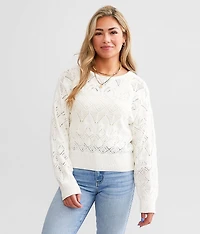 Kasia Cropped Sweater