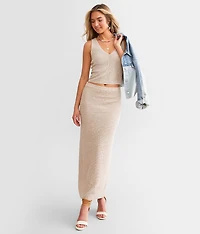 Santorini Sweater Tank Top