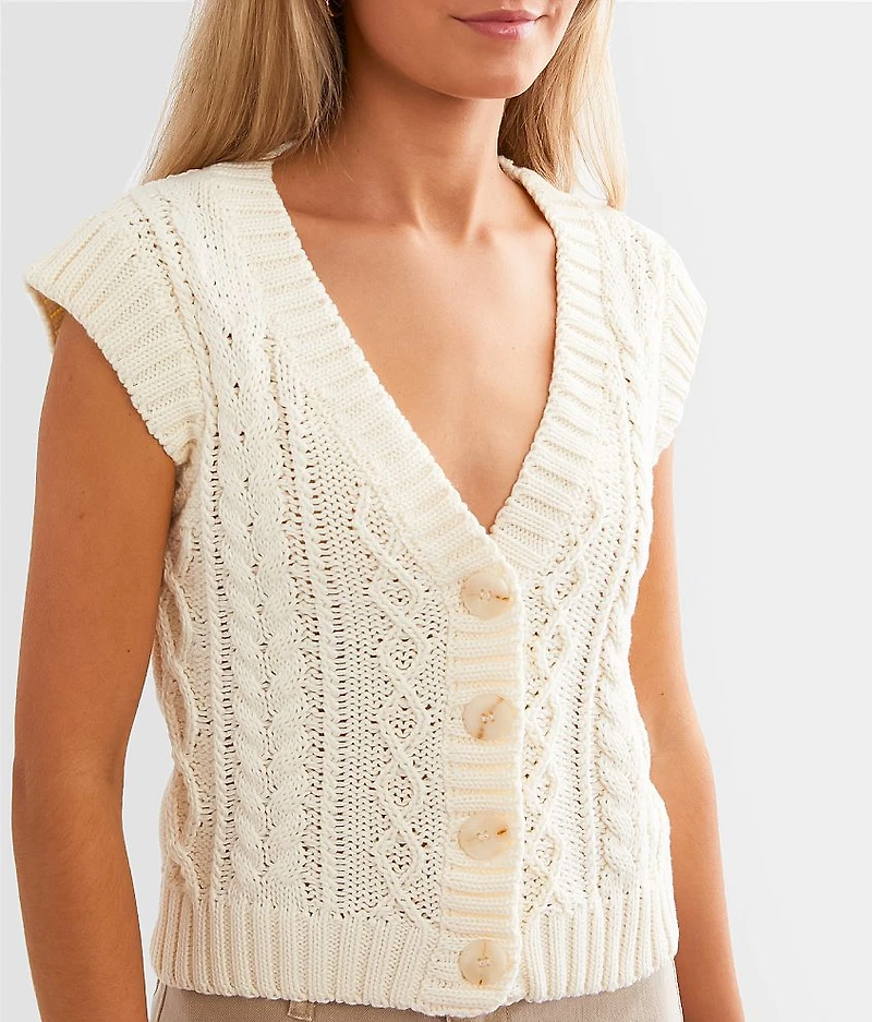Set Adrift Sweater Vest