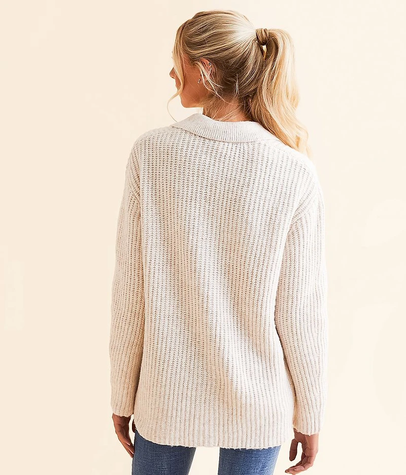 Lennie Marled Cardigan Sweater