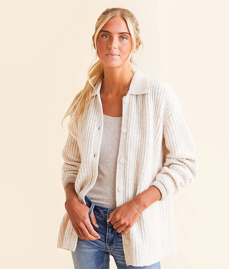 Lennie Marled Cardigan Sweater
