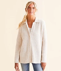 Lennie Marled Cardigan Sweater