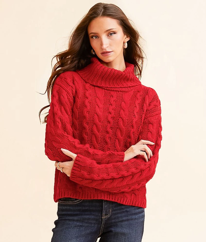 Tied To You Sweater