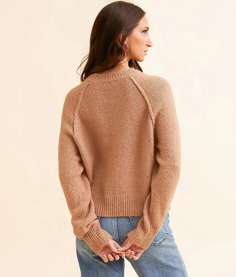 Arian Cropped Sweater