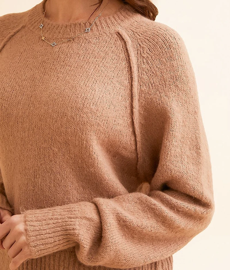 Arian Cropped Sweater