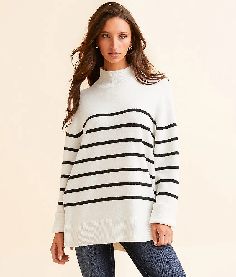 Fin Striped Sweater