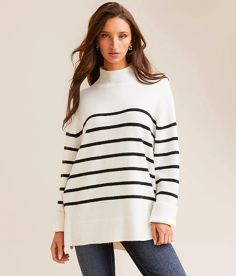 Fin Striped Sweater