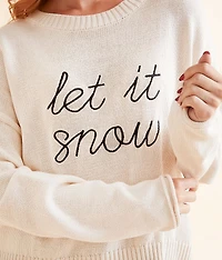 Sienna Let It Snow Sweater