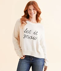Sienna Let It Snow Sweater