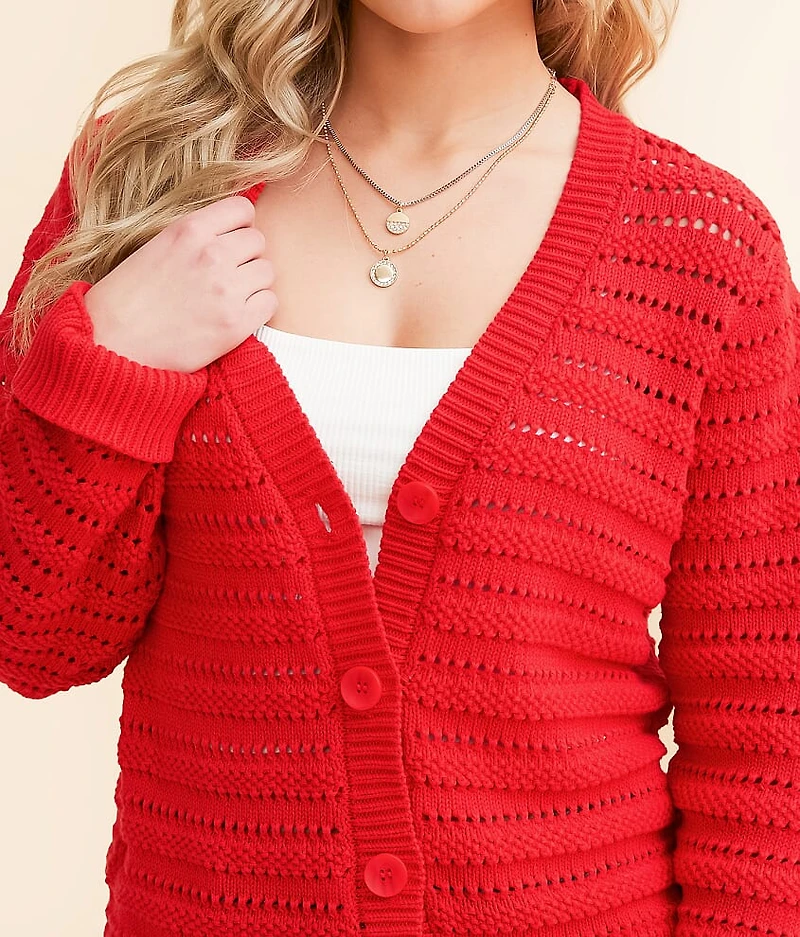 Romance Cardigan Sweater