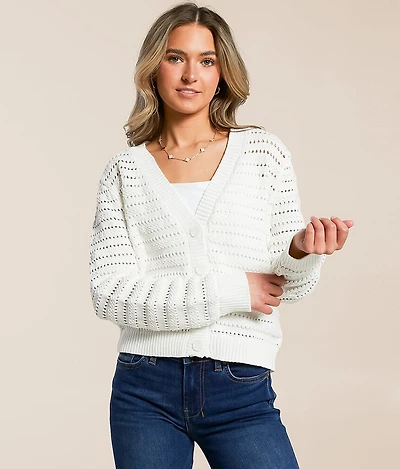 Romance Cardigan Sweater