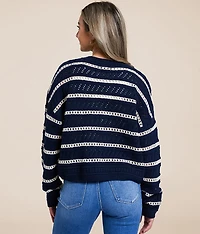 Estero Striped Sweater
