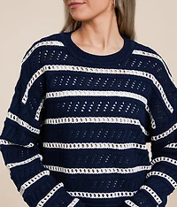 Estero Striped Sweater