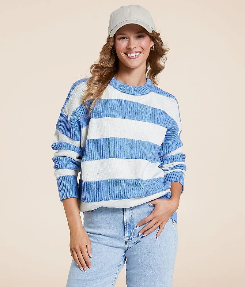 Sailor Boyfriend Sweater