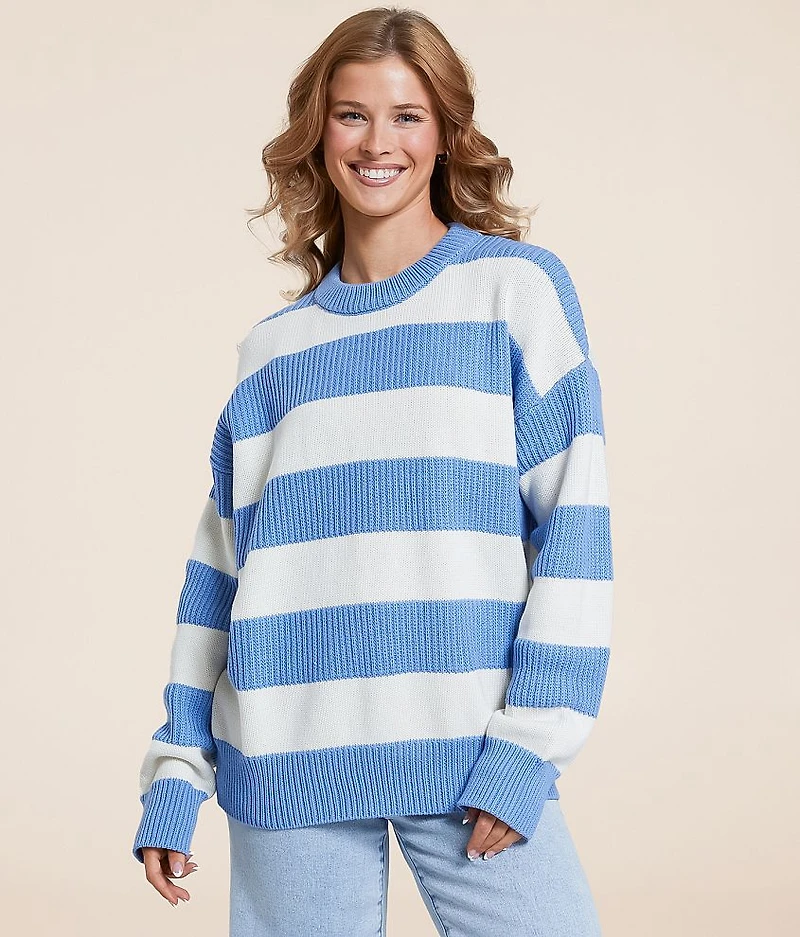 Sailor Boyfriend Sweater