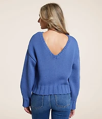 Vida Reversible Sweater