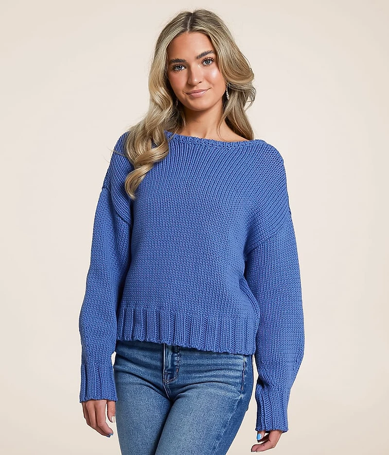 Vida Reversible Sweater