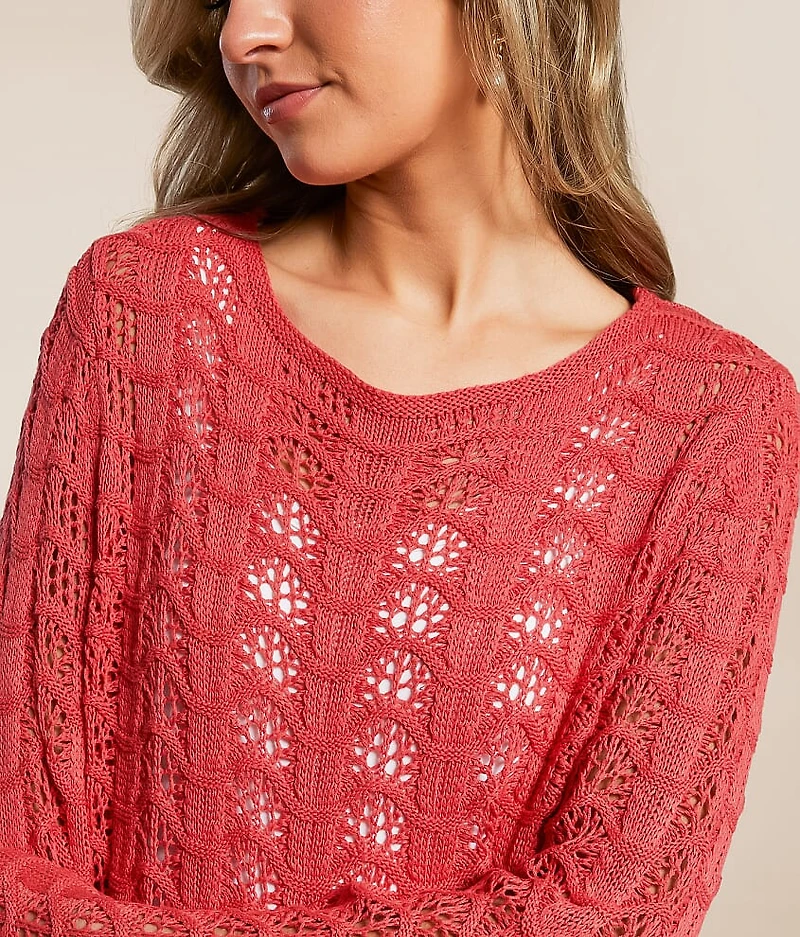 Azura Crochet Sweater