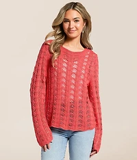 Azura Crochet Sweater