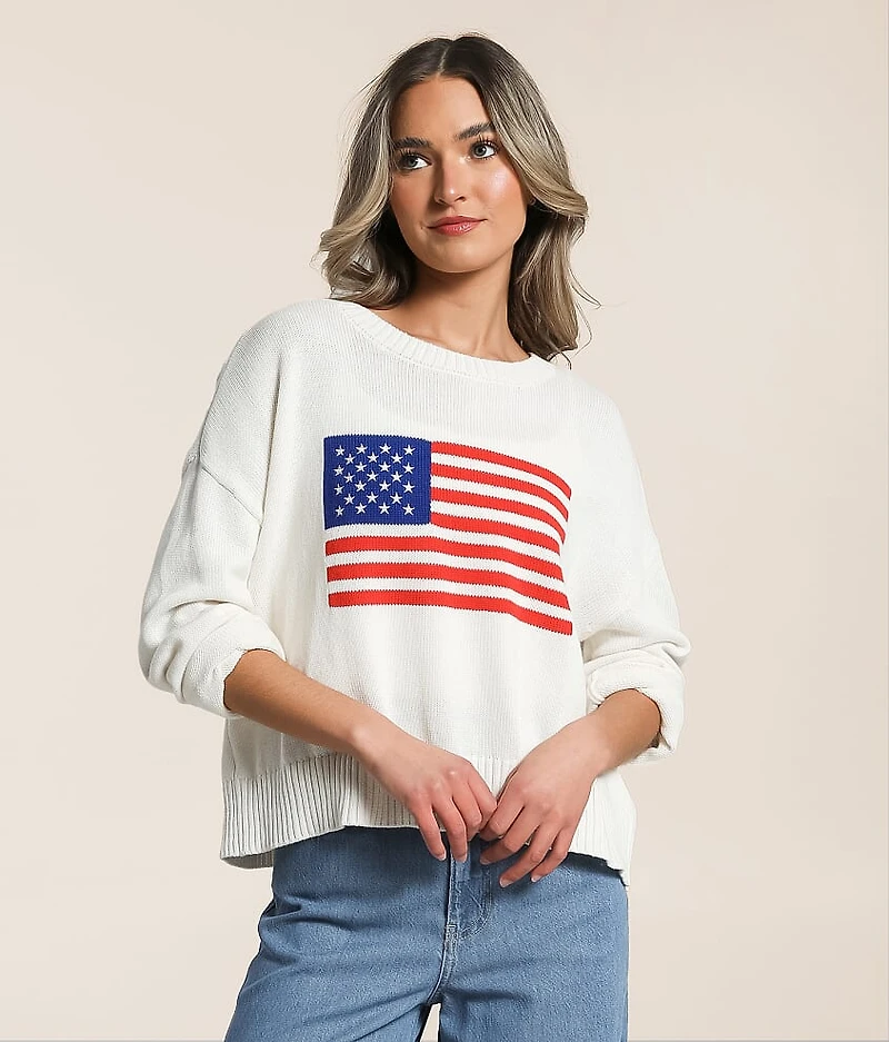 Sienna Patriot Sweater