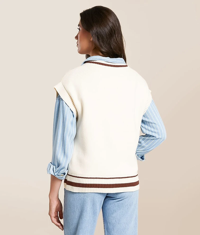 Fletcher Oversized Sweater Vest