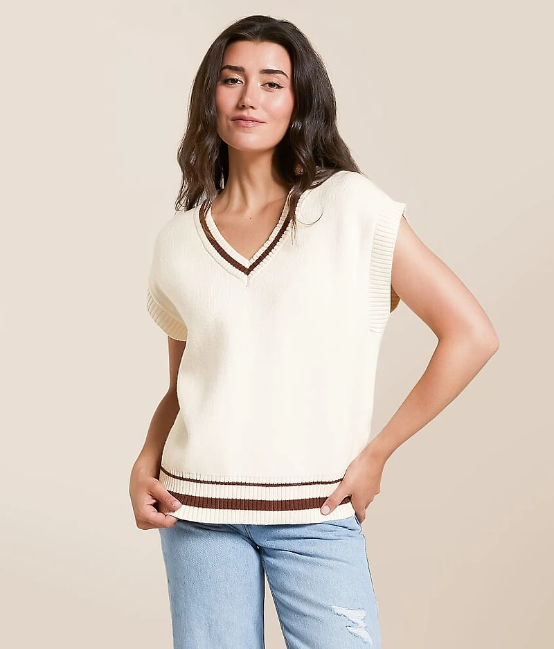 Fletcher Oversized Sweater Vest
