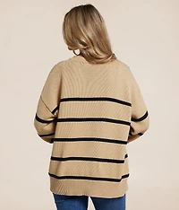 Boyfriend Striped Sweater