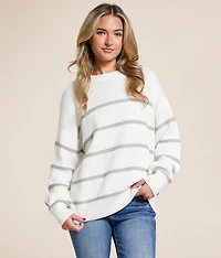 Boyfriend Striped Sweater