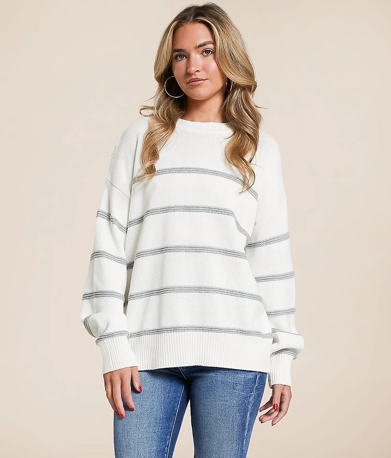 Boyfriend Striped Sweater