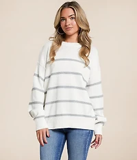 Boyfriend Striped Sweater