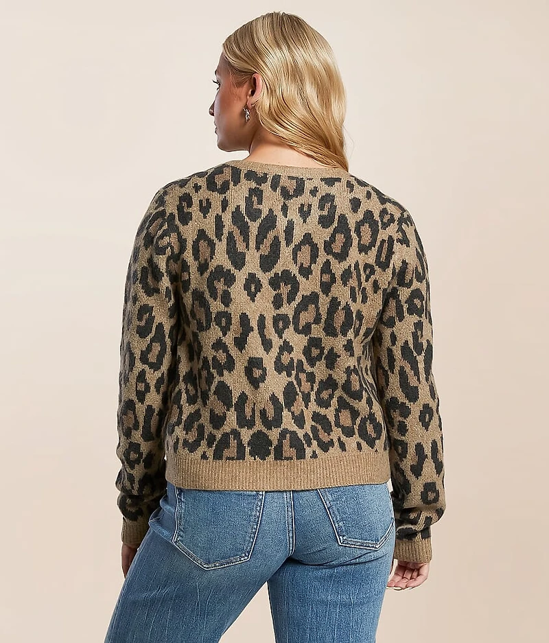 Wild Outlook Cardigan Sweater