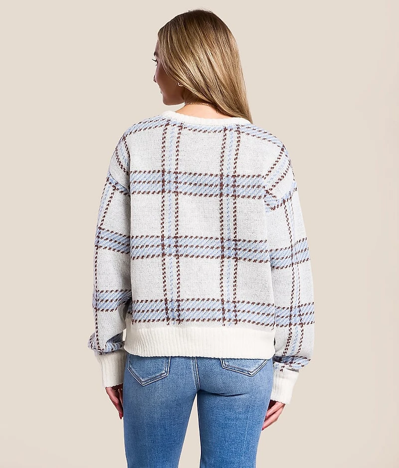 Junction Plaid Sweater