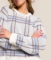 Junction Plaid Sweater