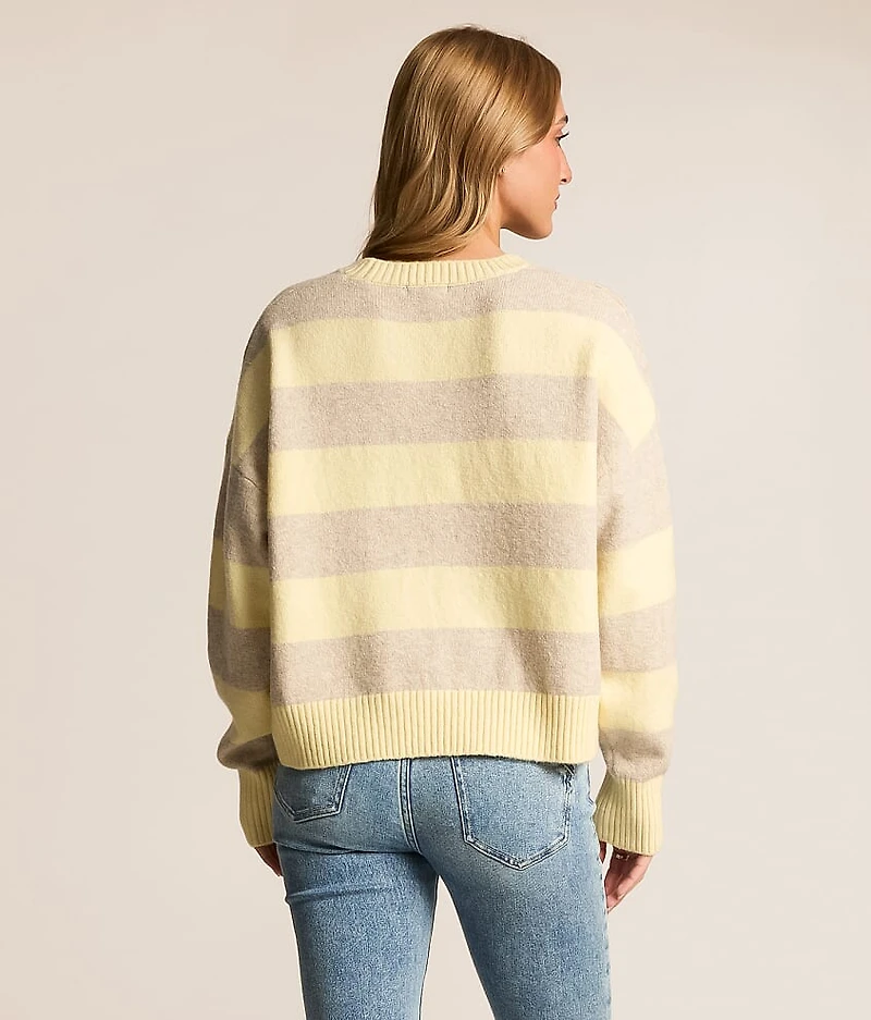 Cirrus Striped Sweater