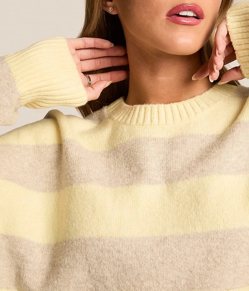 Cirrus Striped Sweater