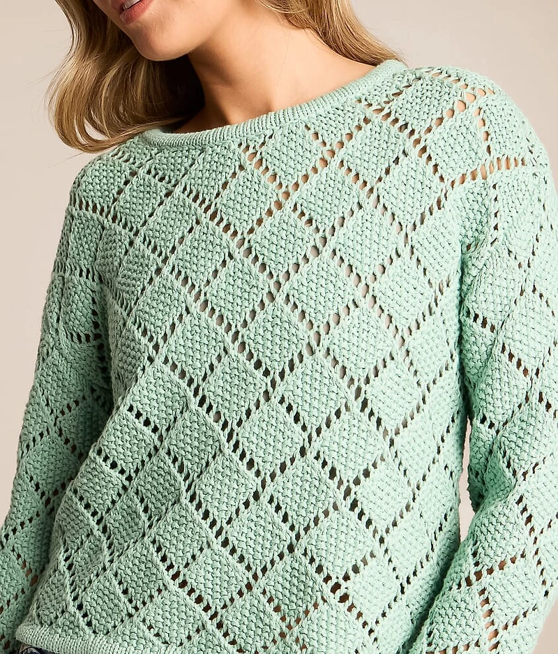 Hullen Crochet Sweater