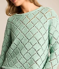 Hullen Crochet Sweater