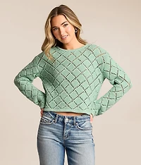 Hullen Crochet Sweater