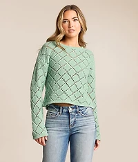 Hullen Crochet Sweater