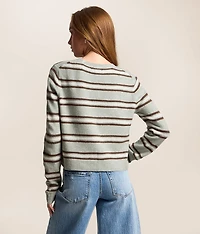 Medina Striped Cardigan Sweater