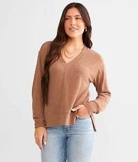 Bree Brushed Top