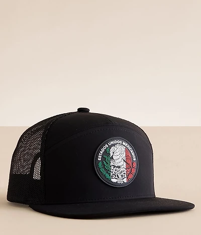 Black Eagle Mexico Trucker Hat