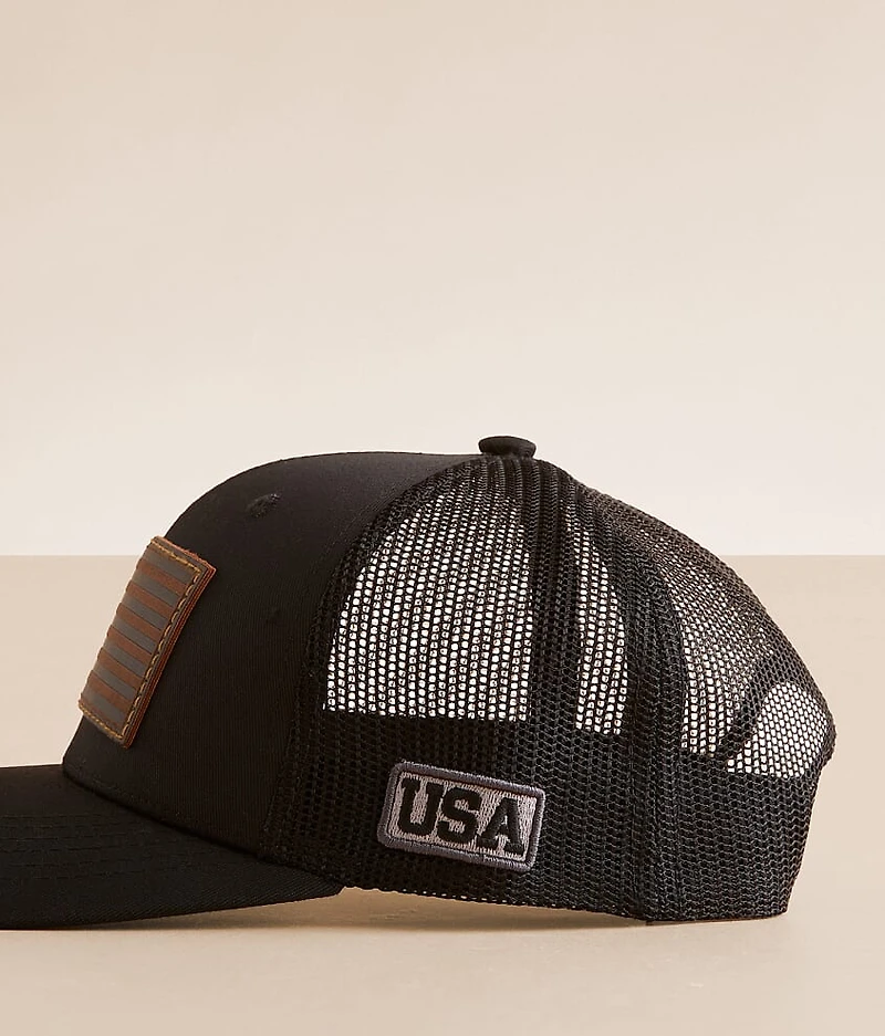 USA Patch Trucker Hat