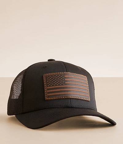 USA Patch Trucker Hat