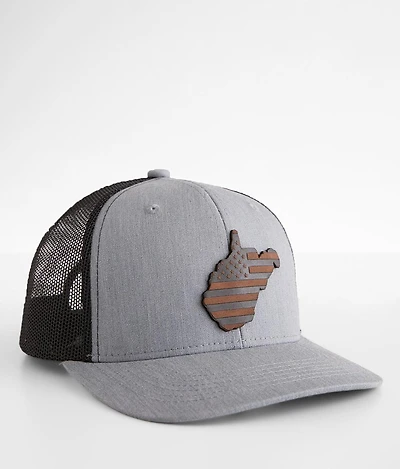 West Virginia Trucker Hat