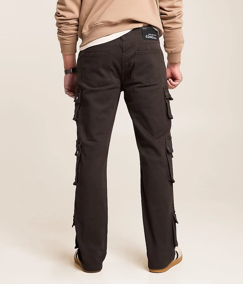 Straight Cargo Stretch Jean